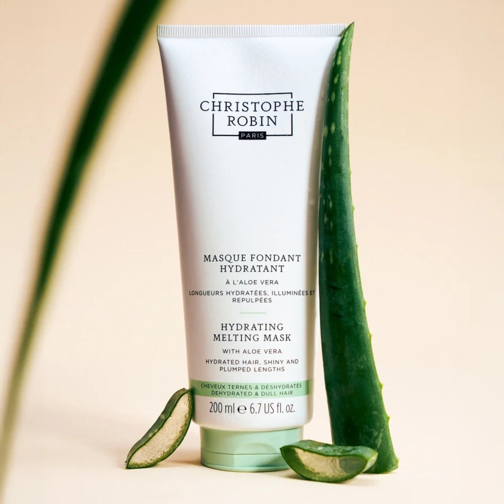 Christophe Robin HYDRATING MELTING MASK WITH ALOE VERA - Picture 2 of 4